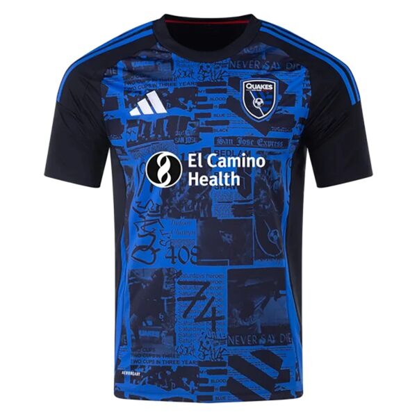 2025 San Jose Earthquakes Home Jersey