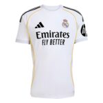 25/26 Real Madrid Home Jersey