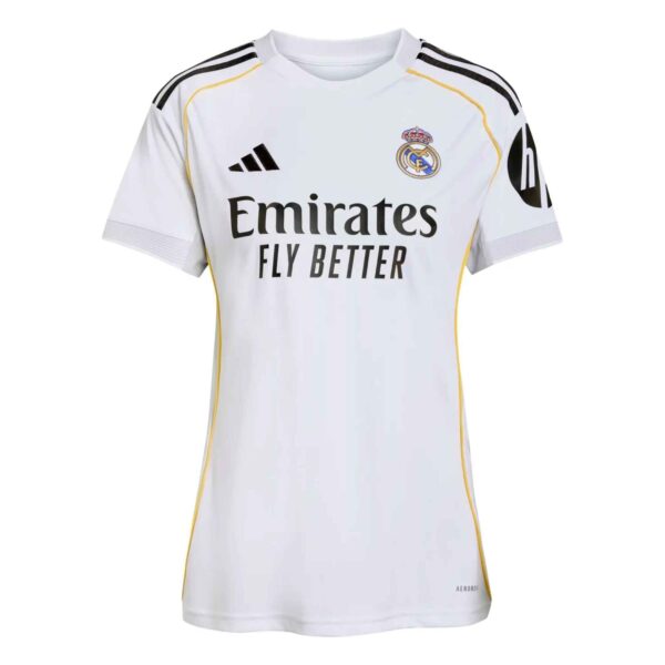 25/26 Real Madrid Women’s Home Jersey