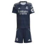 25/26 Kids Real Madrid Away Kit