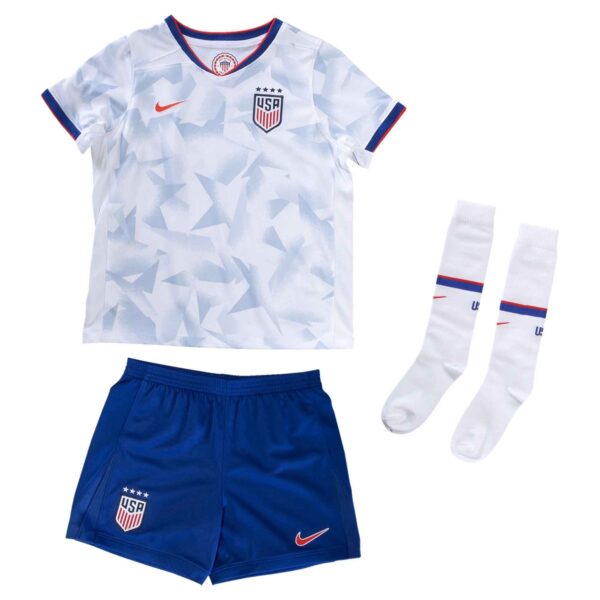 25/26 Kids USA Home Kit