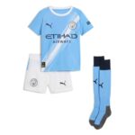 25/26 Kids Man City Home Kit