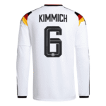 Joshua Kimmich 2026 Germany Long Sleeve Home Jersey