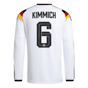 Joshua Kimmich 2026 Germany Long Sleeve Home Jersey