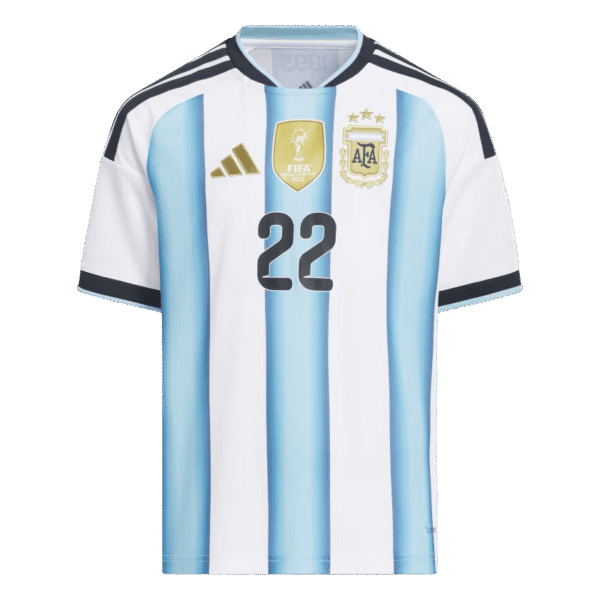 Lautaro Martinez 2026 Argentina Home Jersey