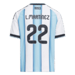 Lautaro Martinez 2026 Argentina Home Jersey