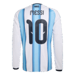Lionel Messi 2026 Argentina Long Sleeve Home Jersey
