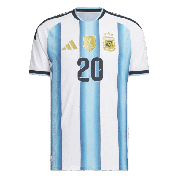 Alexis Mac Allister 2026 Argentina Home Jersey