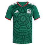2026 Mexico Home Jersey