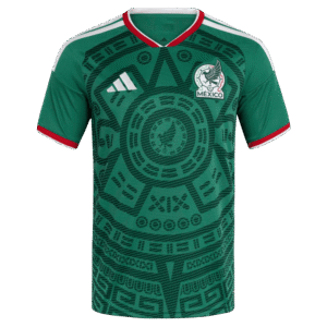 2026 Mexico Home Jersey