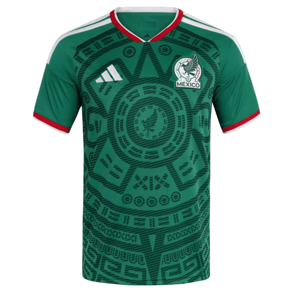 2026 Mexico Home Jersey