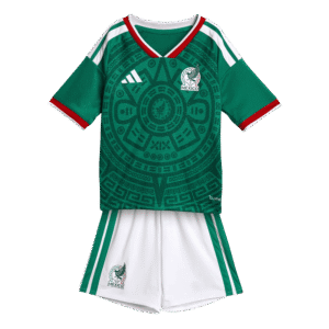 2026 Kids Mexico Home Kit
