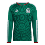 2026 Mexico Home Long Sleeve Jersey
