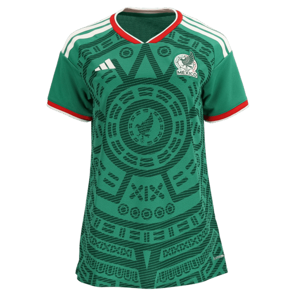 2026 Women’s Mexico Home Jersey