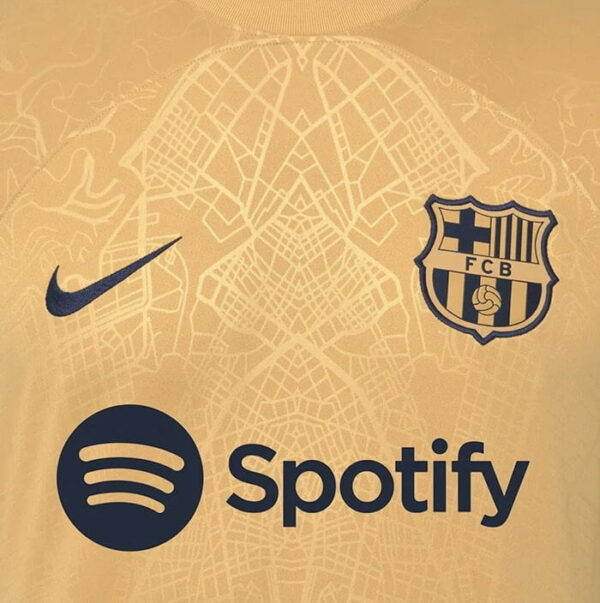 22/23 Women’s Barcelona Away Jersey