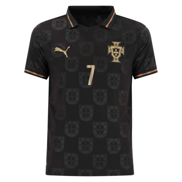 Cristiano Ronaldo 2026 Portugal Pantera Jersey