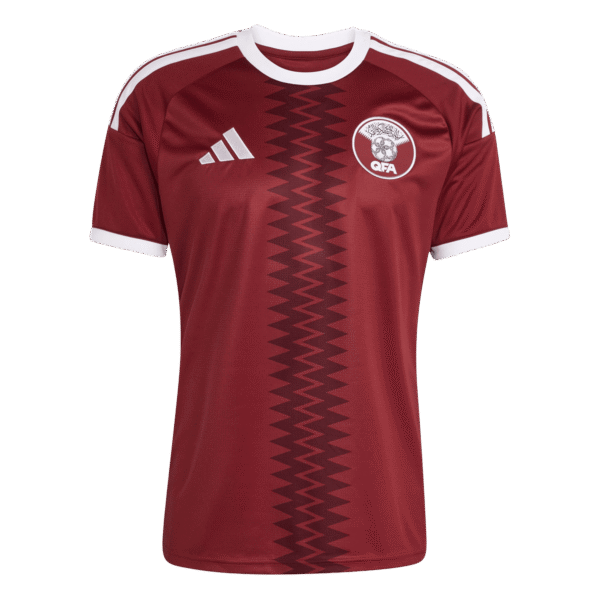 2026 Qatar Home Jersey