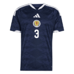 Andy Robertson 2026 Scotland Home Jersey