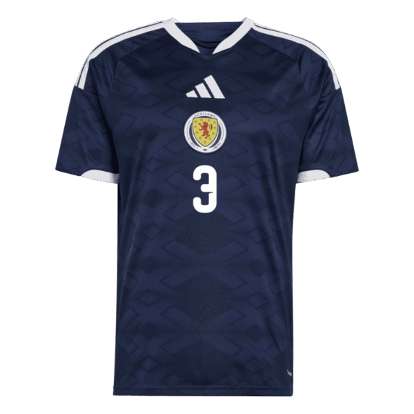 Andy Robertson 2026 Scotland Home Jersey