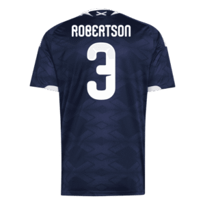 Andy Robertson 2026 Scotland Home Jersey