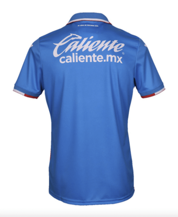 22/23 Cruz Azul Home Jersey