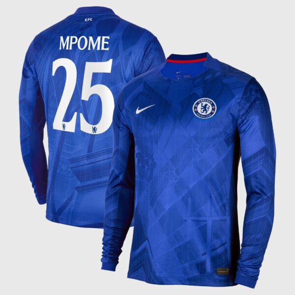 25/26 Chelsea Home Long Sleeve Jersey