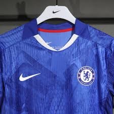 25/26 Chelsea Home Long Sleeve Jersey
