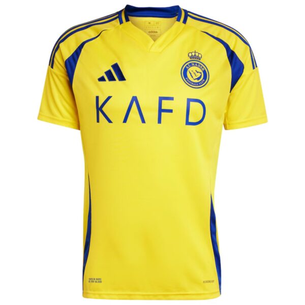24/25 Al-Nassr FC Home Jersey