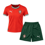 25/26 Kids Portugal Home Kit