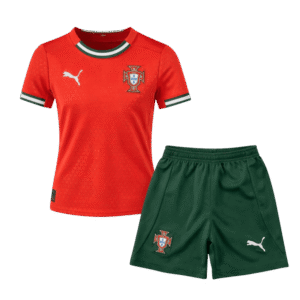 25/26 Kids Portugal Home Kit