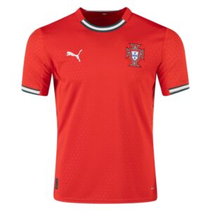 25/26 Portugal Home Jersey