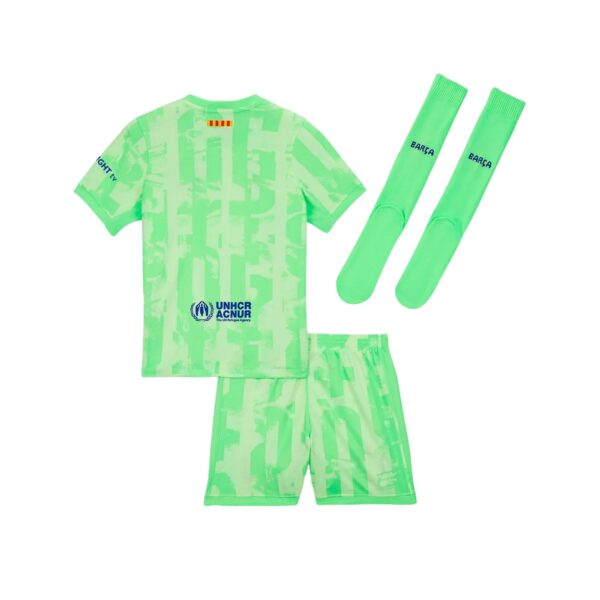 24/25 Kids Barcelona Third Kit