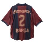 24/25 Barcelona x Cactus Jack Retro Jersey