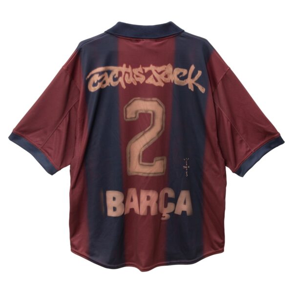 24/25 Barcelona x Cactus Jack Retro Jersey