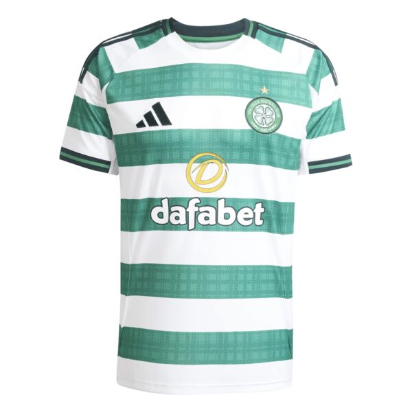 25/26 Celtic Home Jersey
