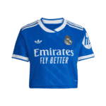 25/26 Real Madrid Crop Top Third Jersey