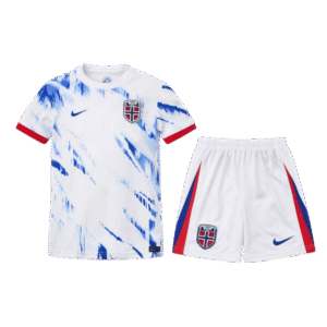 24/25 Kids Norway Away Kit