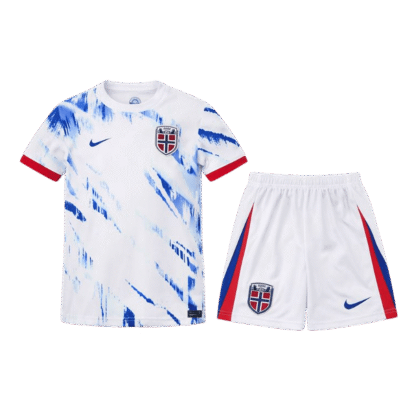 24/25 Kids Norway Away Kit