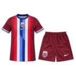 24/25 Kids Norway Home Kit