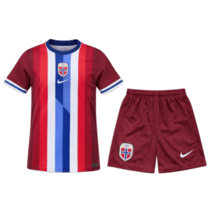 24/25 Kids Norway Home Kit