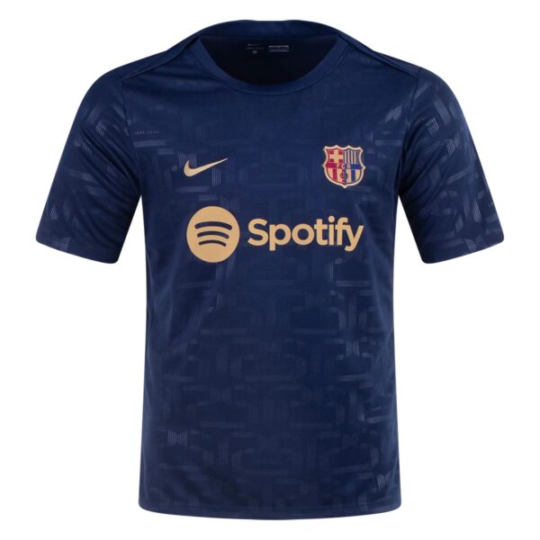 24/25 Barcelona Pre-Match Jersey