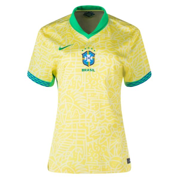 24/25 Women’s Brazil Home Jersey