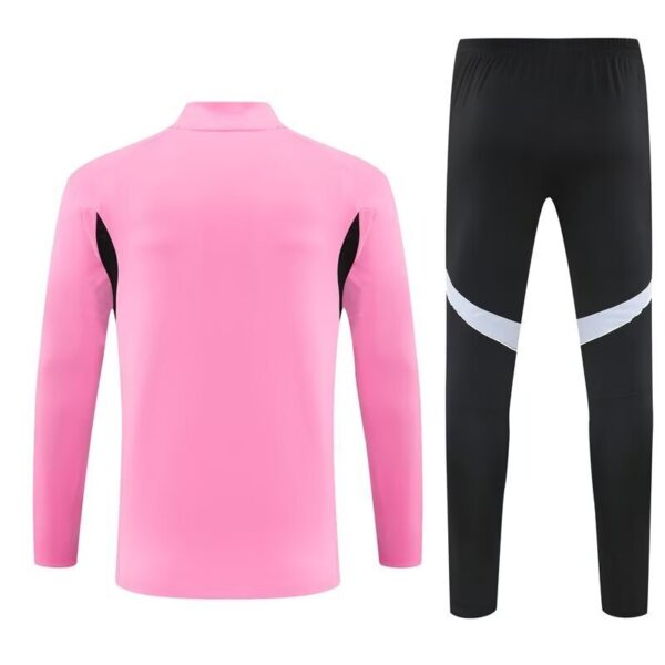 25-26 Inter Miami Pink Training Kits Long Football Tracksuits