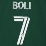 Franck Boli Portland Timbers Autographed Match Used 7 Green Jersey from the 2023 MLS Season Size M Fanatics Authentic Certified Soccer Memorabilia
