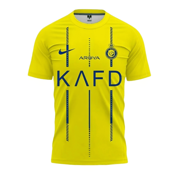 23/24 Al-Nassr FC Home Jersey