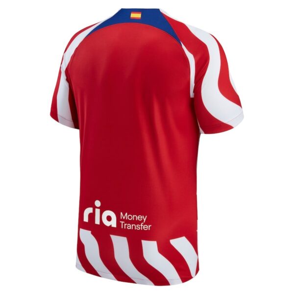 22/23 Atletico Madrid Home Jersey