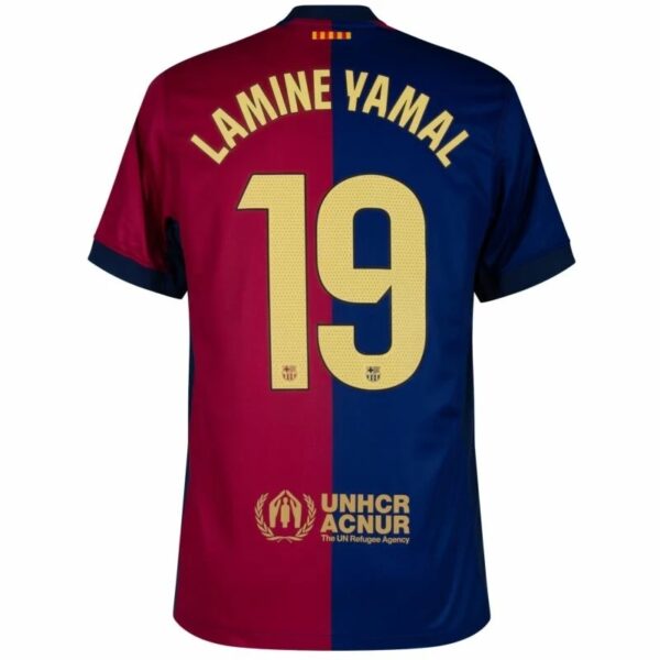 2425 Barcelona Home Co-branded Yamar Champions League Player Edition Away Lewandowski jersey Rafinha jersey