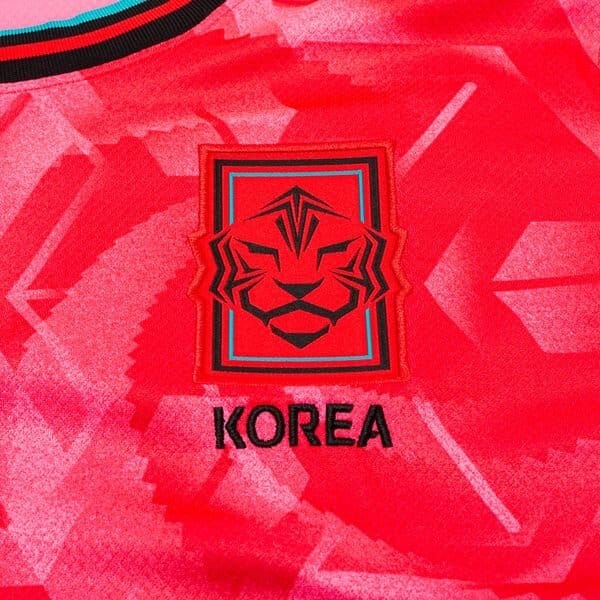 24/25 South Korea Home Jersey