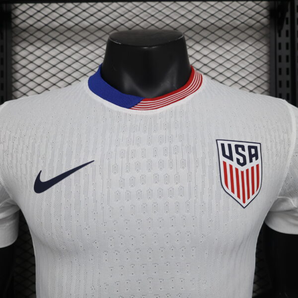 2024 USA Soccer jersey Home player version