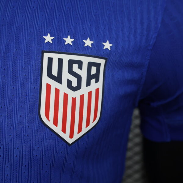2024 USA Soccer jersey Away player version